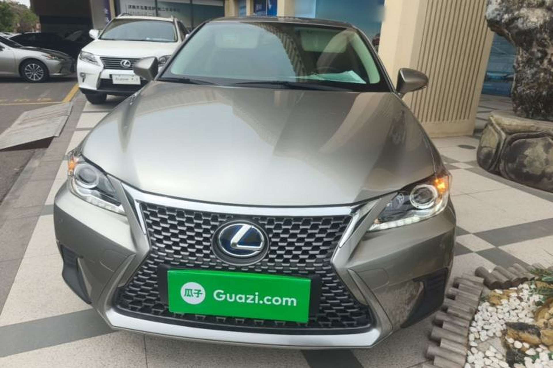 Used Lexus CT 2017 CT200h Elite Edition Monotone China VI Front