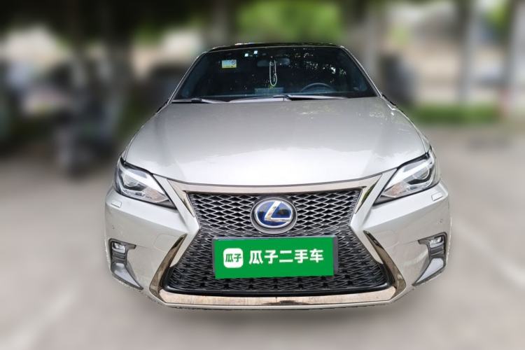Used Lexus CT 2017 CT200h F SPORT Two-Tone China V Standard Front