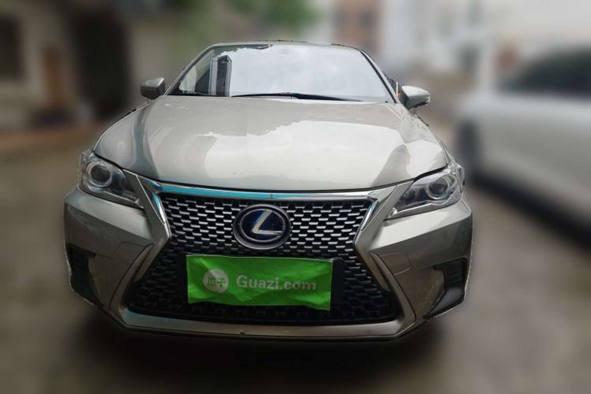 Used Lexus CT 2017 CT200h Elite Edition Monotone China VI Front