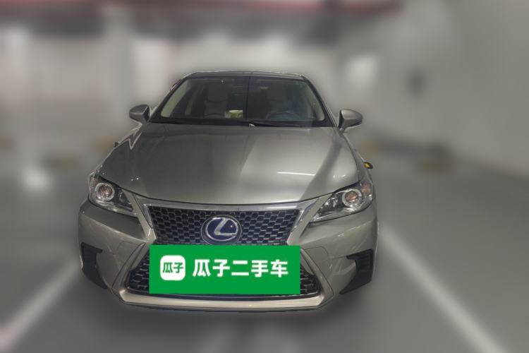 Used Lexus CT 2017 CT200h Elite Edition Solid Color China V Standard Front