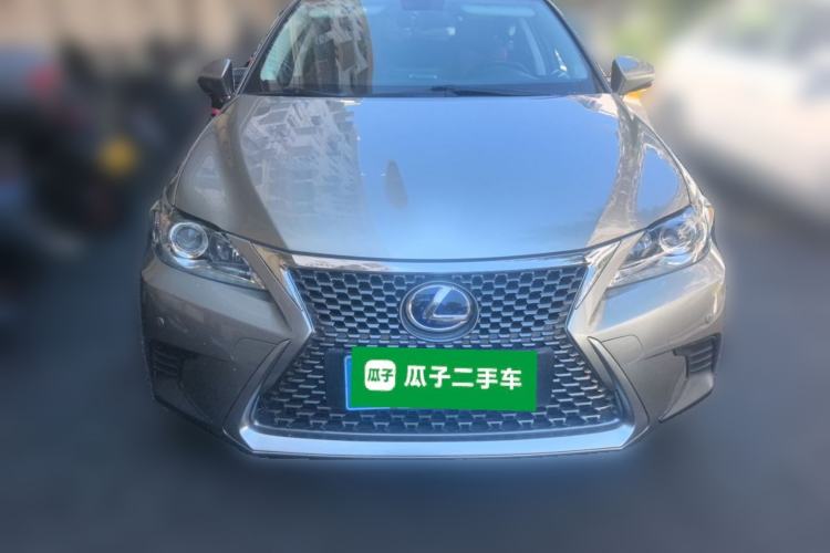Used Lexus CT 2017 CT200h Comfort Edition Monochrome China V Standard Front