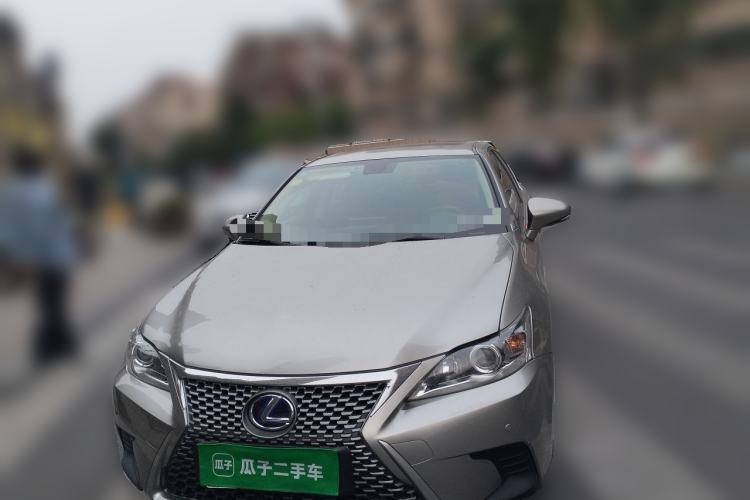Used Lexus CT 2017 CT200h Comfort Edition Monochrome China V Standard Front