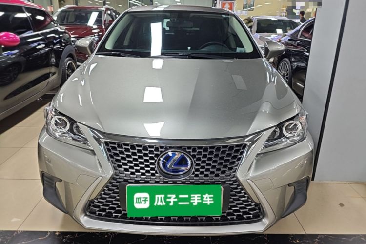Used Lexus CT 2017 CT200h Elite Edition Monotone China VI Front