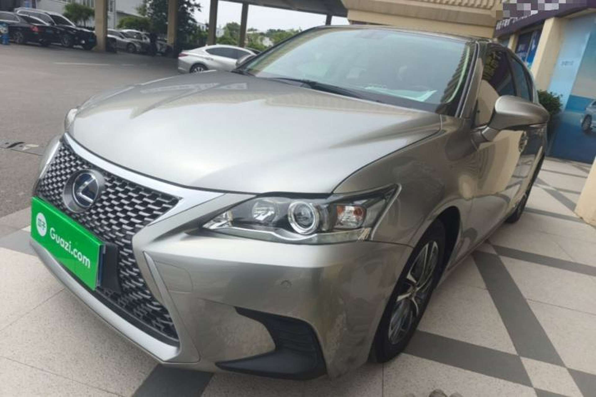 Used Lexus CT 2017 CT200h Elite Edition Monotone China VI Front Left 45 Deg