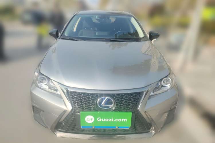Used Lexus CT 2017 CT200h Elite Edition Solid Color China V Standard Front
