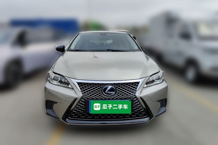 Used Lexus CT 2017 CT200h Comfort Edition Monochrome China V Standard Front