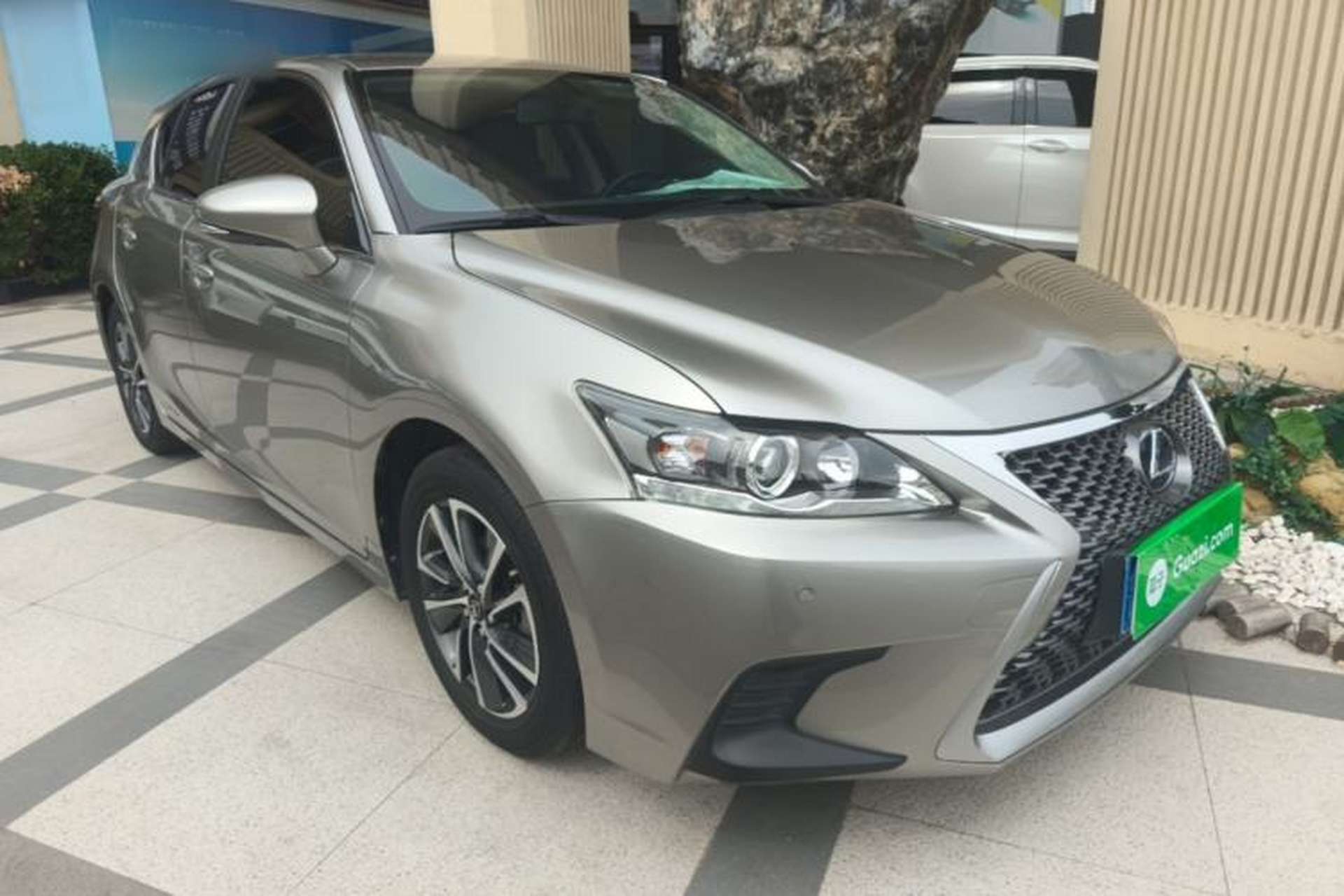 Used Lexus CT 2017 CT200h Elite Edition Monotone China VI Front Right 45 Deg