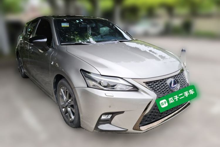 Used Lexus CT 2017 CT200h F SPORT Two-Tone China V Standard Front Right 45 Deg