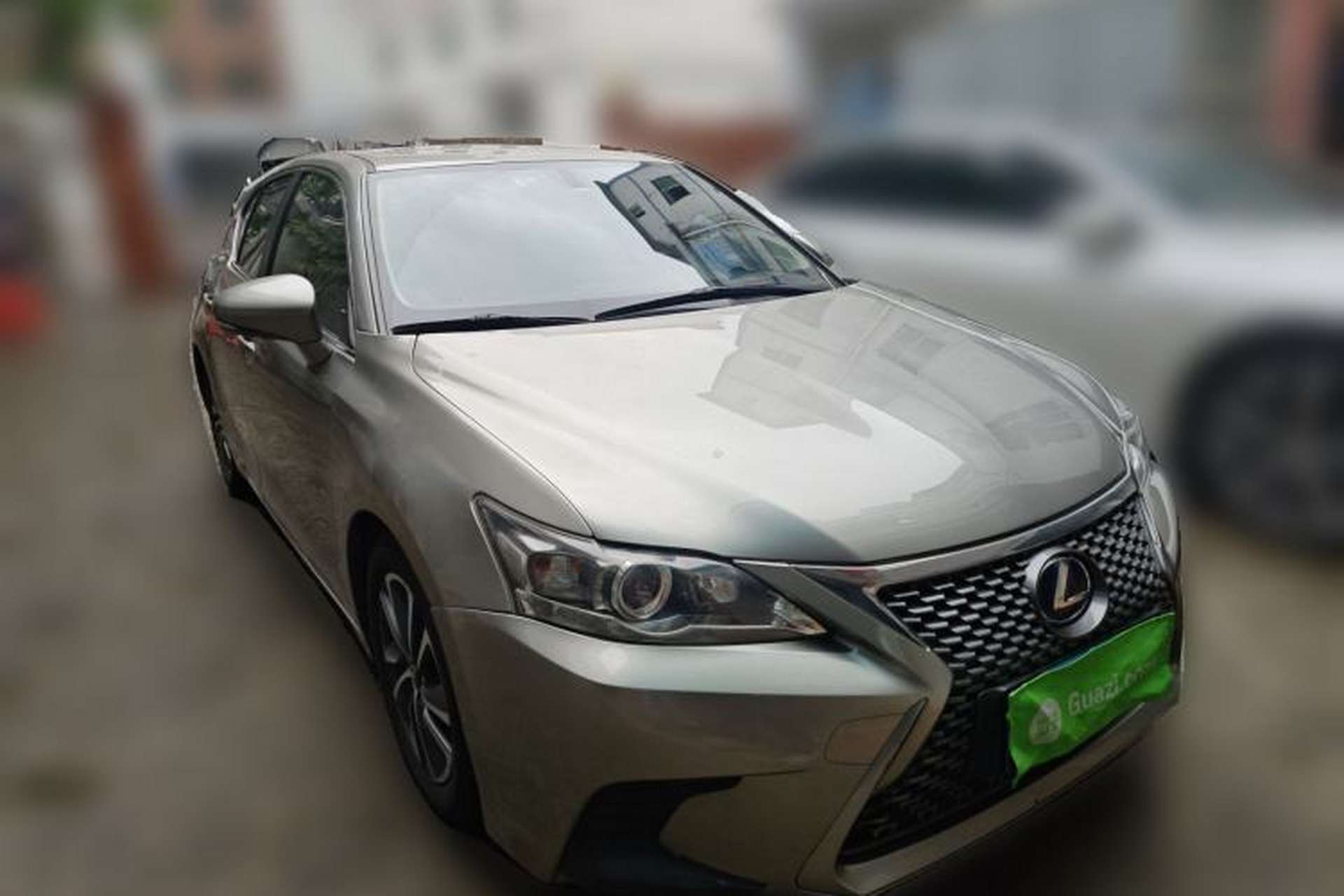 Used Lexus CT 2017 CT200h Elite Edition Monotone China VI Front Right 45 Deg