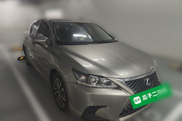 Used Lexus CT 2017 CT200h Elite Edition Solid Color China V Standard Front Right 45 Deg