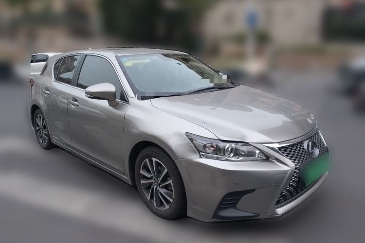 Used Lexus CT 2017 CT200h Comfort Edition Monochrome China V Standard Front Right 45 Deg