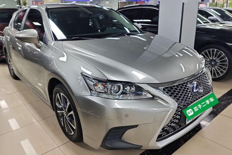 Used Lexus CT 2017 CT200h Elite Edition Monotone China VI Front Right 45 Deg
