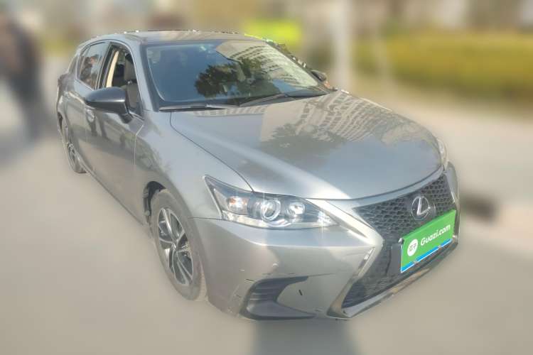 Used Lexus CT 2017 CT200h Elite Edition Solid Color China V Standard Front Right 45 Deg
