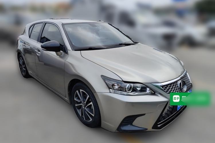 Used Lexus CT 2017 CT200h Comfort Edition Monochrome China V Standard Front Right 45 Deg