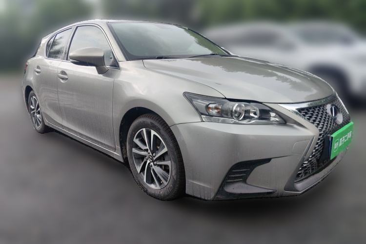 Used Lexus CT 2017 CT200h Comfort Edition Monochrome China V Standard Front Right 45 Deg