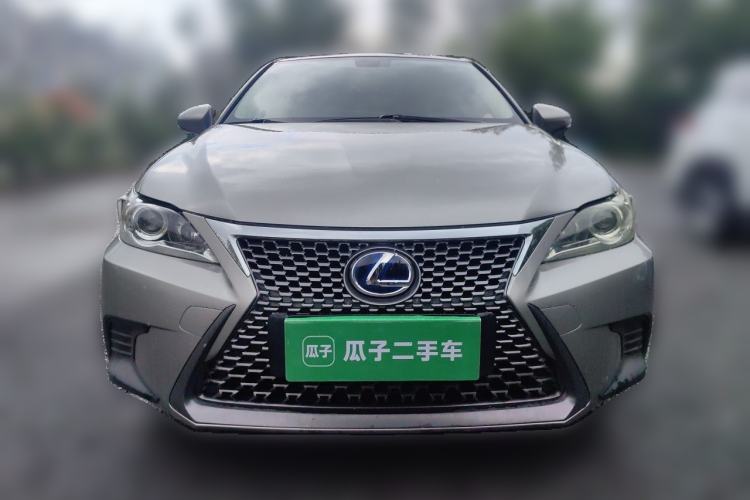 Used Lexus CT 2017 CT200h Comfort Edition Monochrome China V Standard Front
