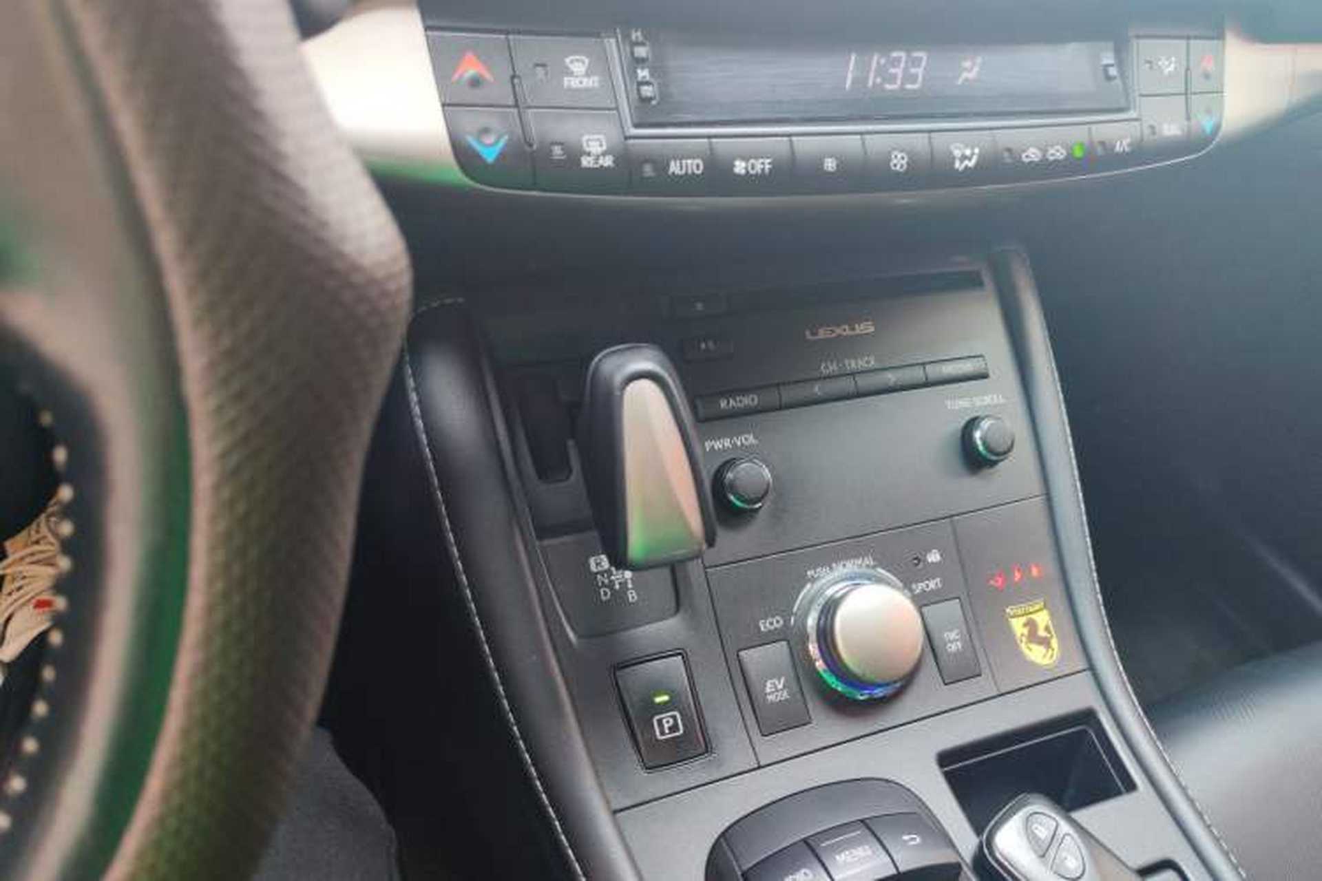 Used Lexus CT 2017 CT200h Comfort Edition Monochrome China V Standard Gear Lever