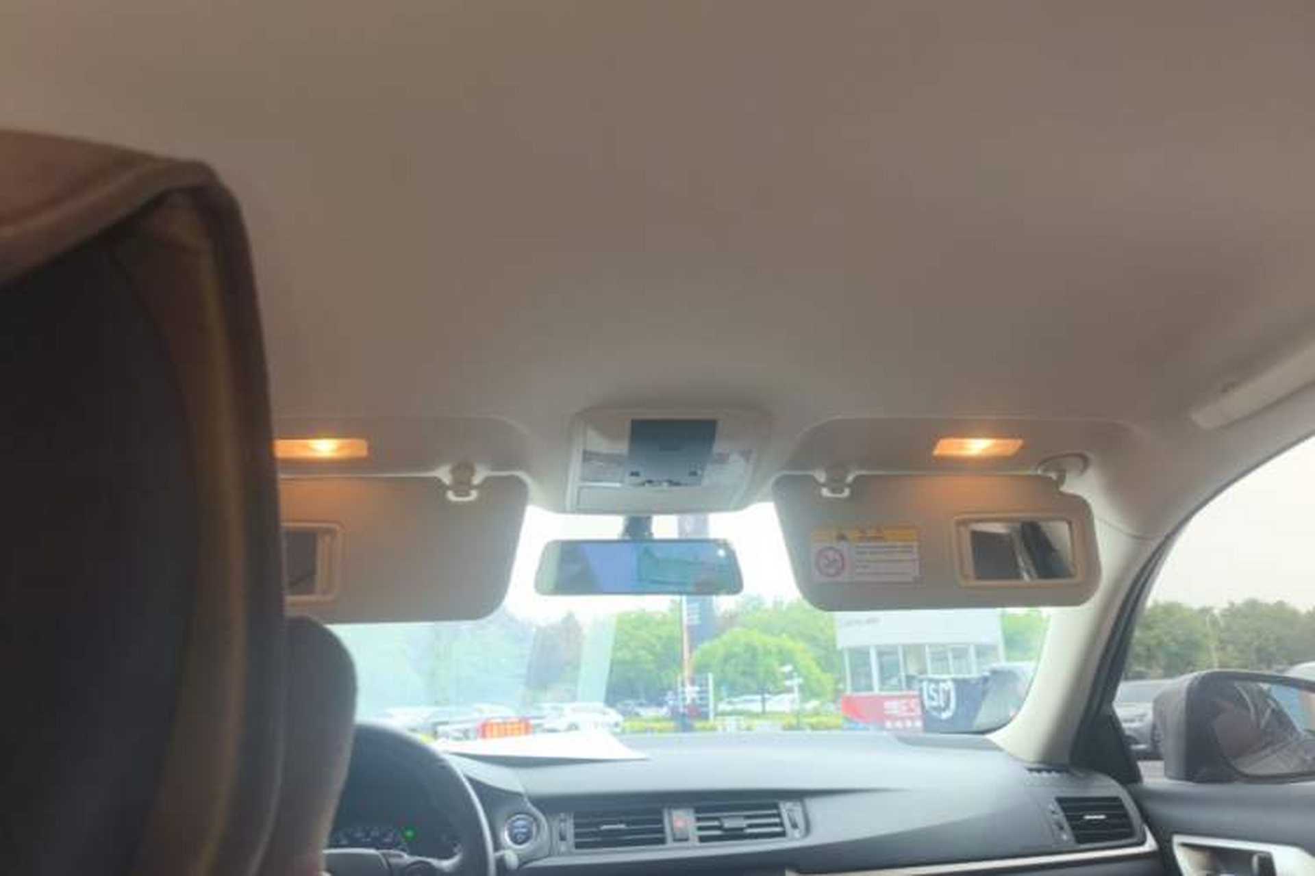 Used Lexus CT 2017 CT200h Elite Edition Monotone China VI Headliner