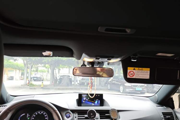 Used Lexus CT 2017 CT200h F SPORT Two-Tone China V Standard Headliner