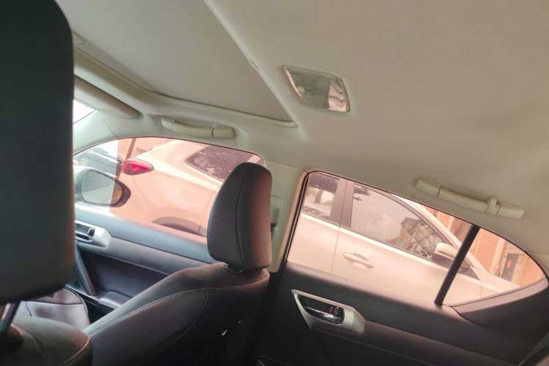 Used Lexus CT 2017 CT200h Comfort Edition Monochrome China V Standard Headliner