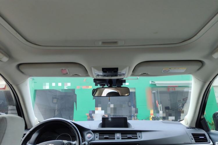 Used Lexus CT 2017 CT200h Comfort Edition Monochrome China V Standard Headliner