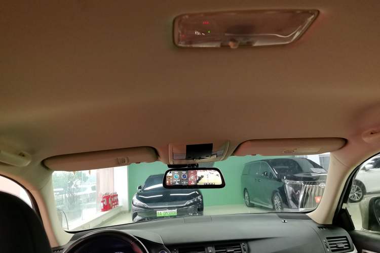 Used Lexus CT 2017 CT200h Elite Edition Solid Color China V Standard Headliner