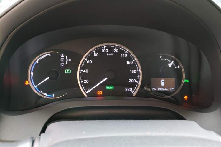 Used Lexus CT 2017 CT200h F SPORT Two-Tone China V Standard Instrument Cluster