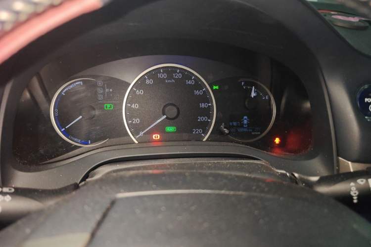 Used Lexus CT 2017 CT200h Elite Edition Solid Color China V Standard Instrument Cluster