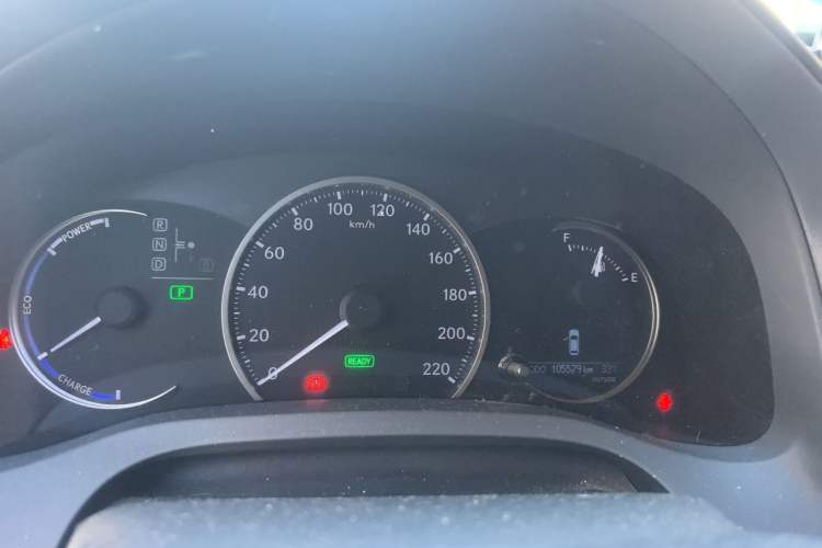 Used Lexus CT 2017 CT200h Comfort Edition Monochrome China V Standard Instrument Cluster