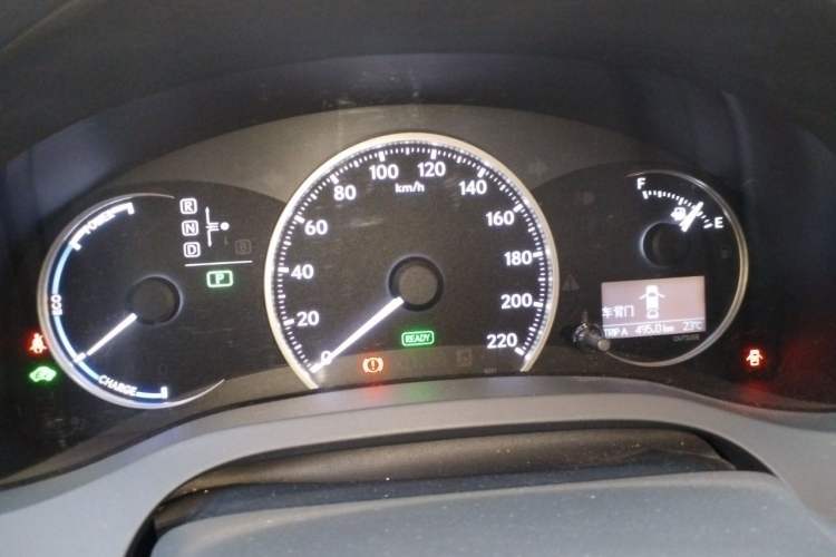 Used Lexus CT 2017 CT200h Comfort Edition Monochrome China V Standard Instrument Cluster