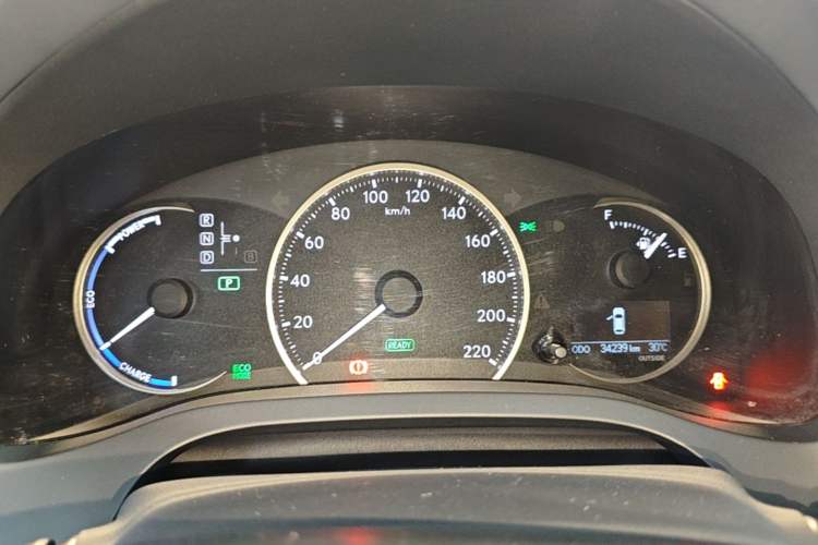 Used Lexus CT 2017 CT200h Elite Edition Monotone China VI Instrument Cluster