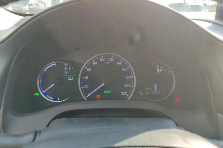 Used Lexus CT 2017 CT200h Elite Edition Solid Color China V Standard Instrument Cluster