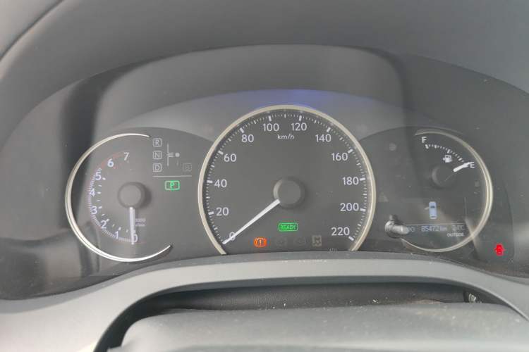 Used Lexus CT 2017 CT200h Comfort Edition Monochrome China V Standard Instrument Cluster