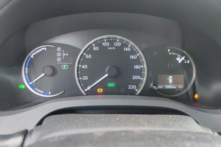 Used Lexus CT 2017 CT200h Comfort Edition Monochrome China V Standard Instrument Cluster