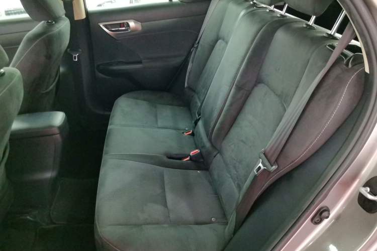 Used Lexus CT 2017 CT200h Elite Edition Solid Color China V Standard Interior 1