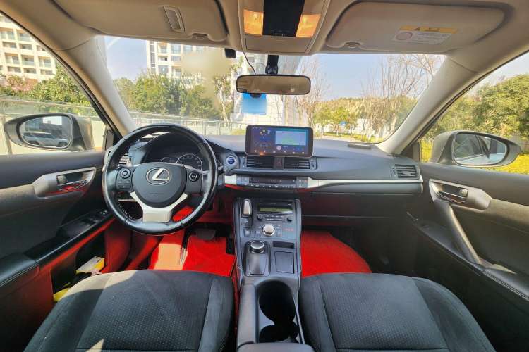 Used Lexus CT 2017 CT200h Elite Edition Solid Color China V Standard Interior 1