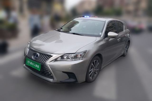 Used Lexus CT 2017 CT200h Comfort Edition Monochrome China V Standard