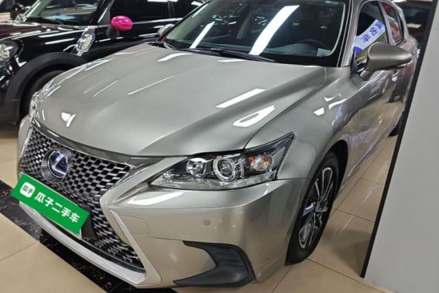 Used Lexus CT 2017 CT200h Elite Edition Monotone China VI