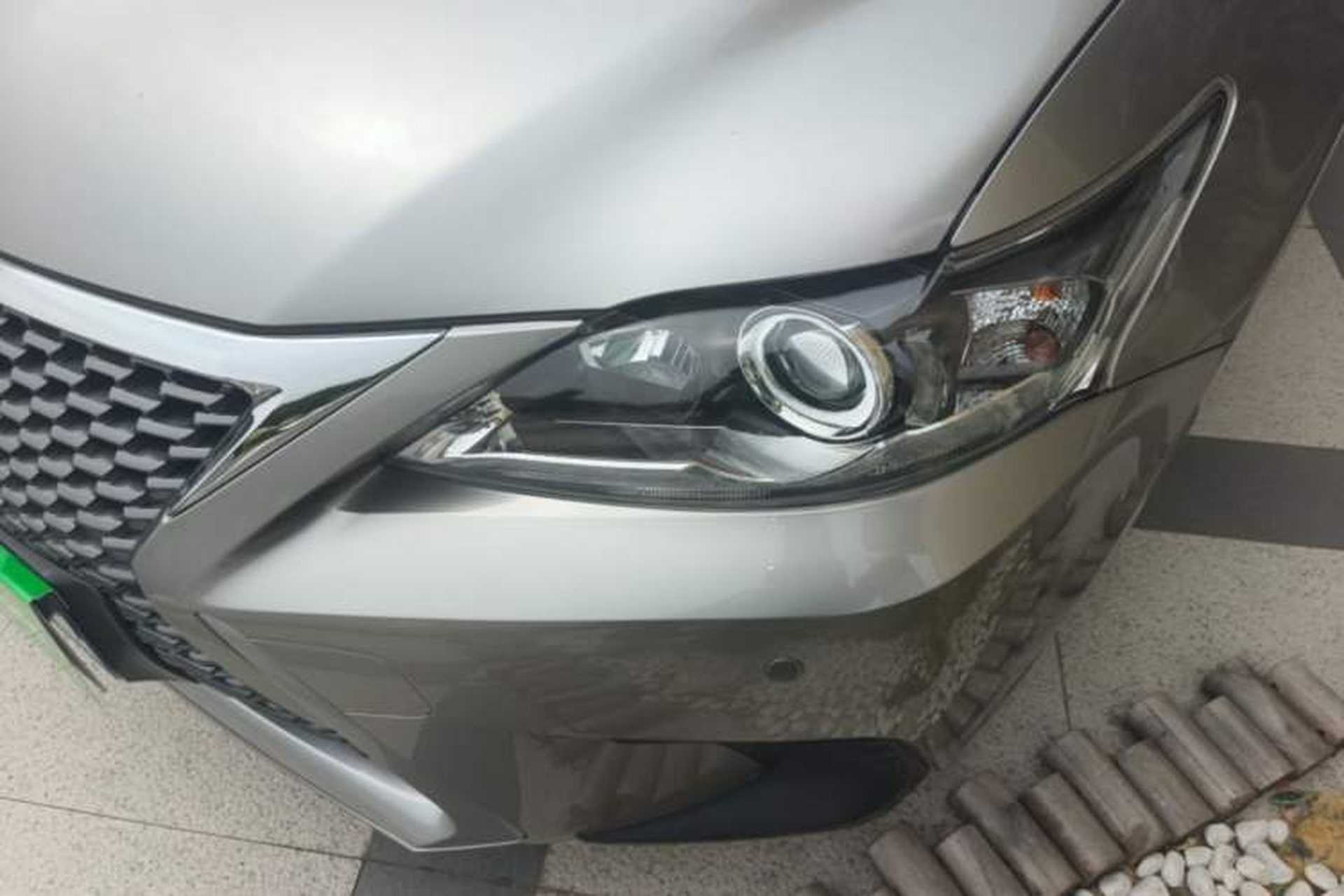 Used Lexus CT 2017 CT200h Elite Edition Monotone China VI Left Front Headlight