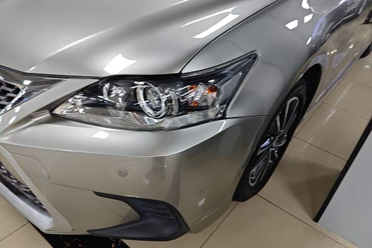Used Lexus CT 2017 CT200h Elite Edition Monotone China VI Left Front Headlight