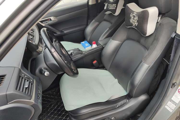 Used Lexus CT 2017 CT200h Comfort Edition Monochrome China V Standard Left Front Seat