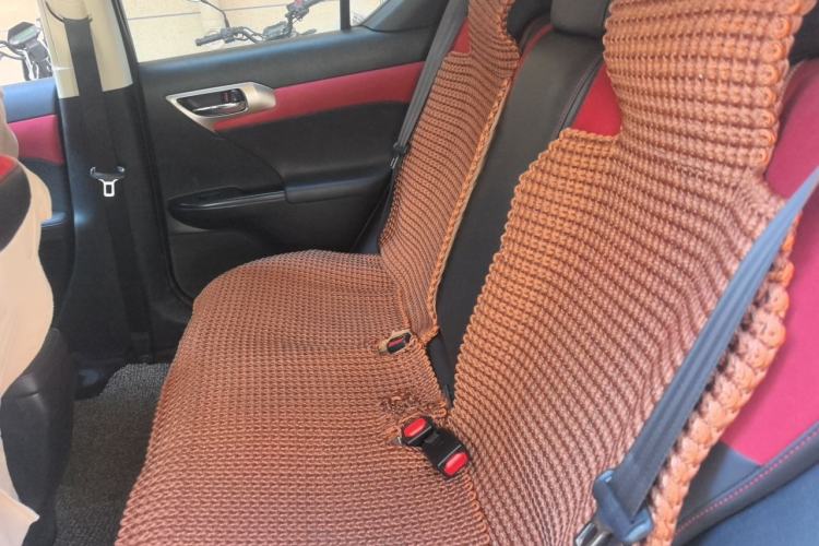 Used Lexus CT 2017 CT200h Comfort Edition Monochrome China V Standard Left Rear Seat