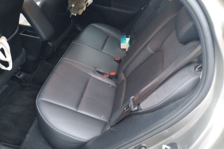Used Lexus CT 2017 CT200h Comfort Edition Monochrome China V Standard Left Rear Seat