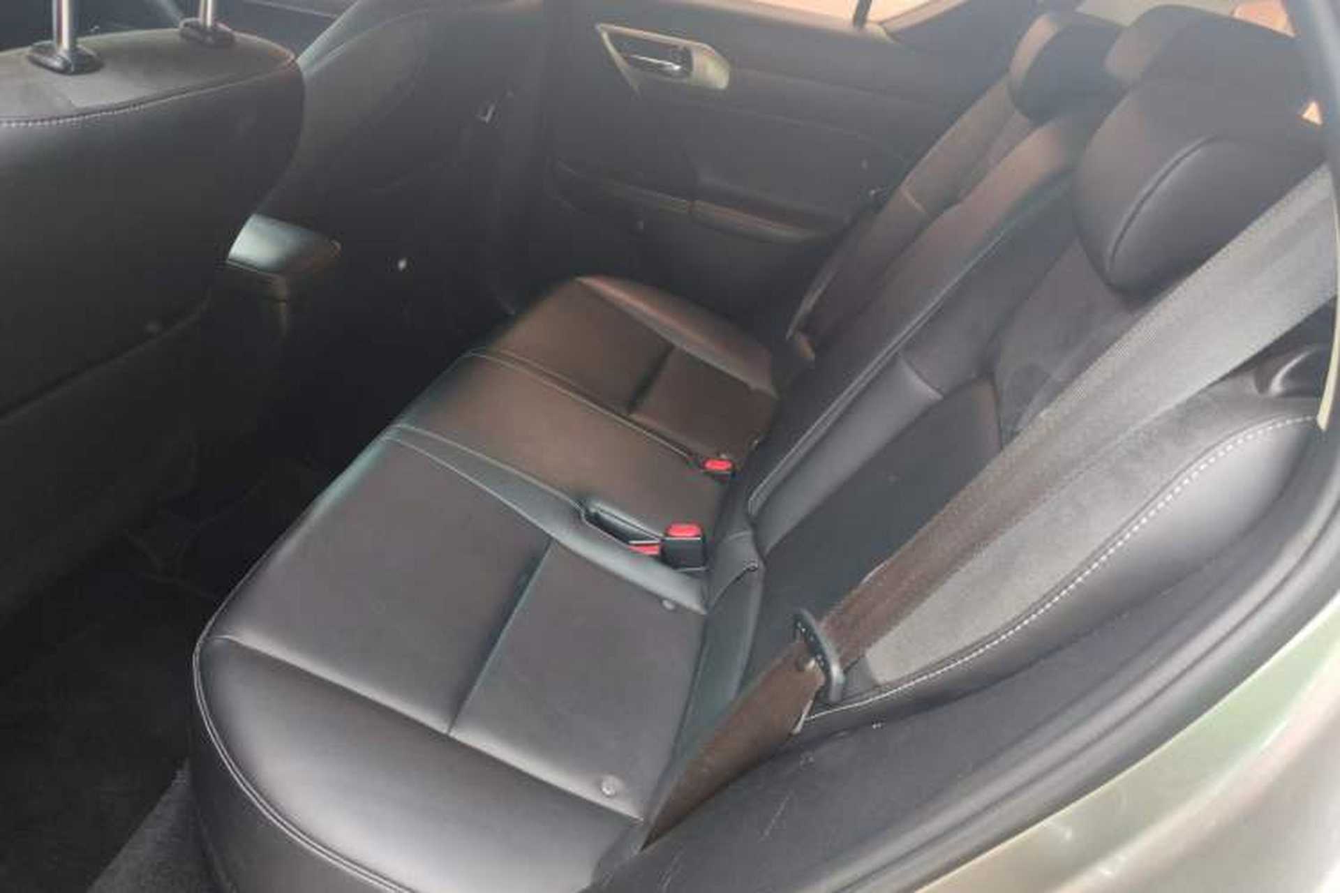 Used Lexus CT 2017 CT200h Comfort Edition Monochrome China V Standard Left Rear Seat