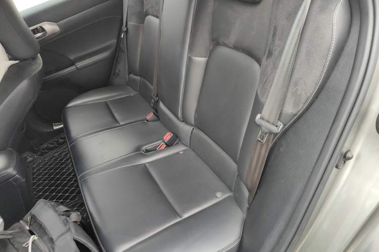 Used Lexus CT 2017 CT200h Comfort Edition Monochrome China V Standard Left Rear Seat
