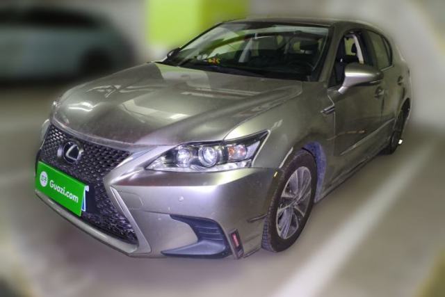 Used Lexus CT 2017 CT200h Elite Edition Solid Color China V Standard