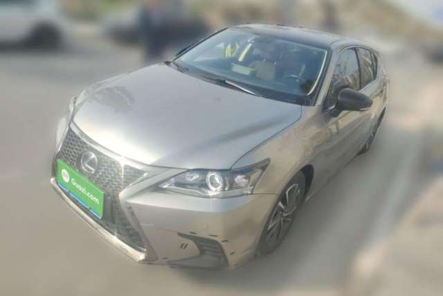 Used Lexus CT 2017 CT200h Elite Edition Solid Color China V Standard