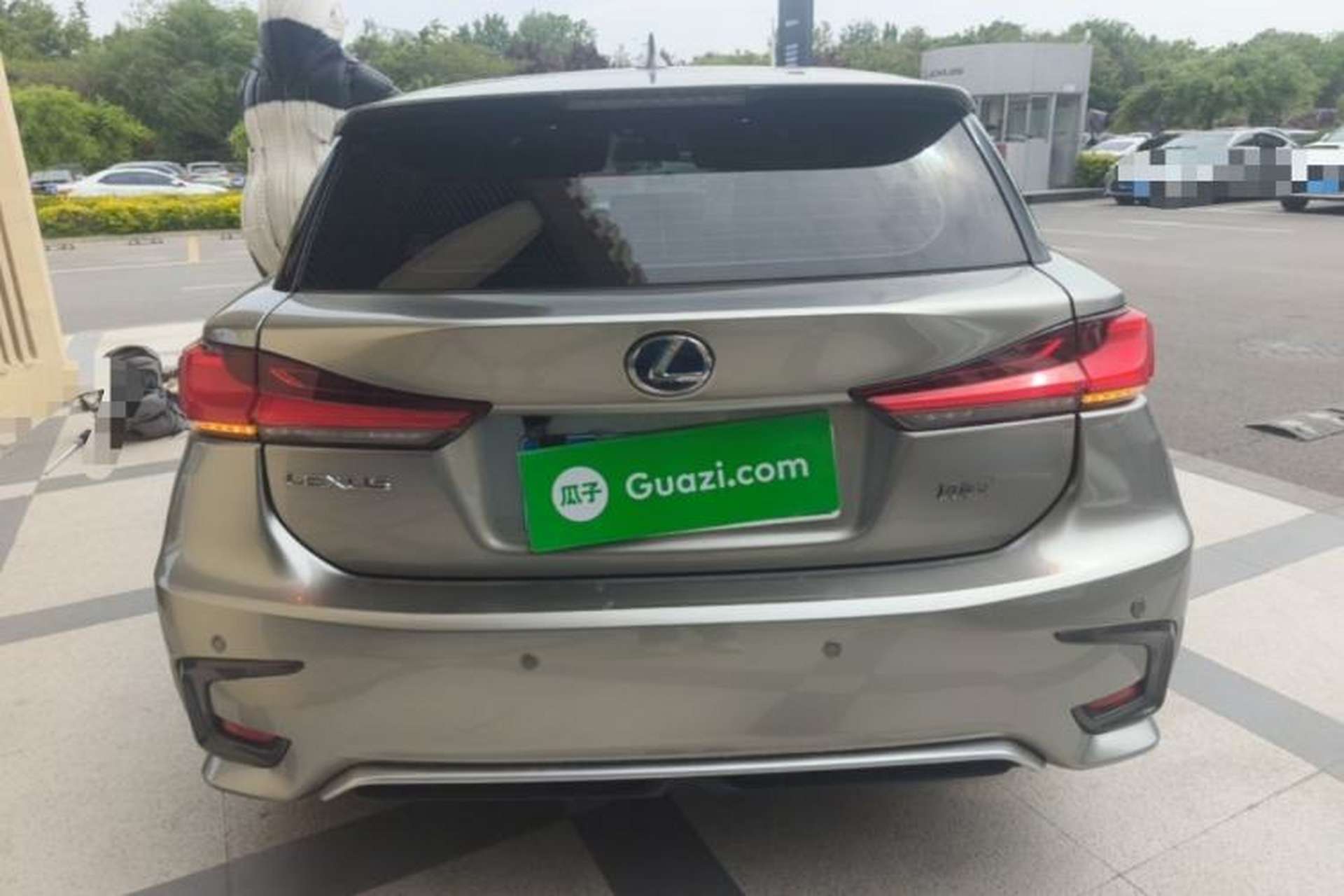 Used Lexus CT 2017 CT200h Elite Edition Monotone China VI Rear