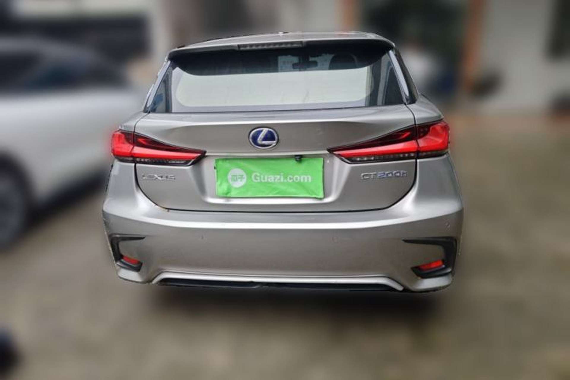 Used Lexus CT 2017 CT200h Elite Edition Monotone China VI Rear