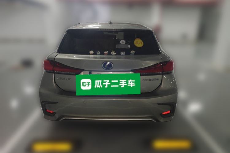 Used Lexus CT 2017 CT200h Elite Edition Solid Color China V Standard Rear